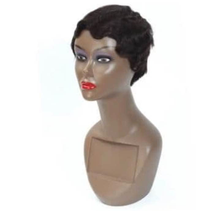 Zig-Zag Style Wig