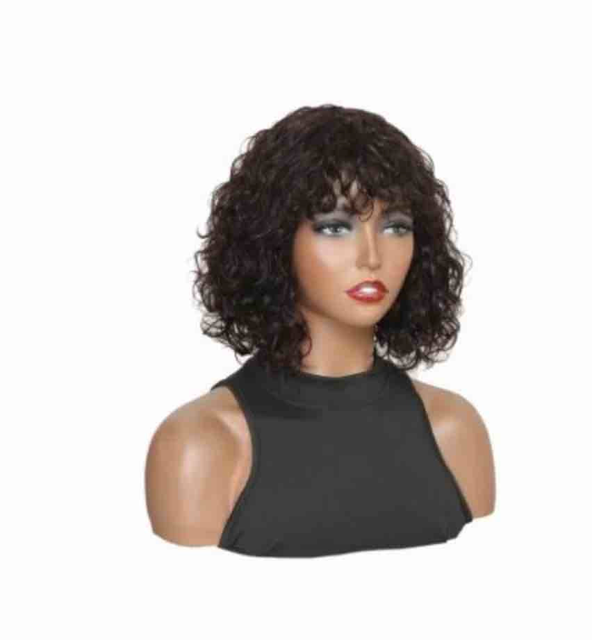 Brazilian Loose curl short Wig