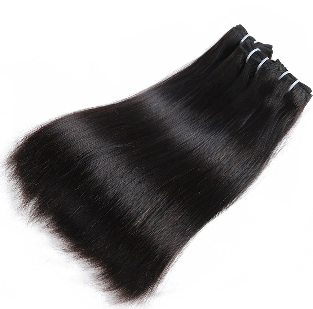 Brazilian Straight-  Double drawn