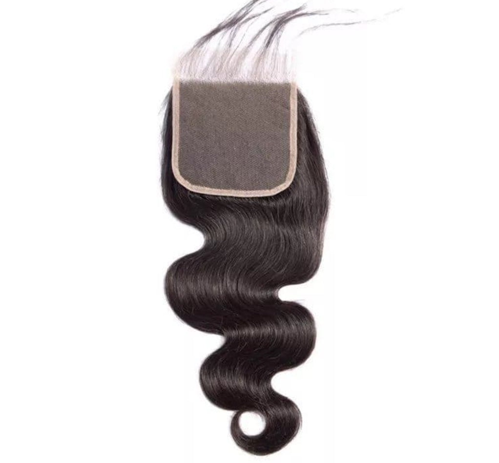 Body Wavy Top Closure