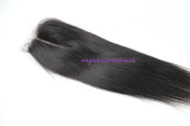 Human Hair Straight Top Closure